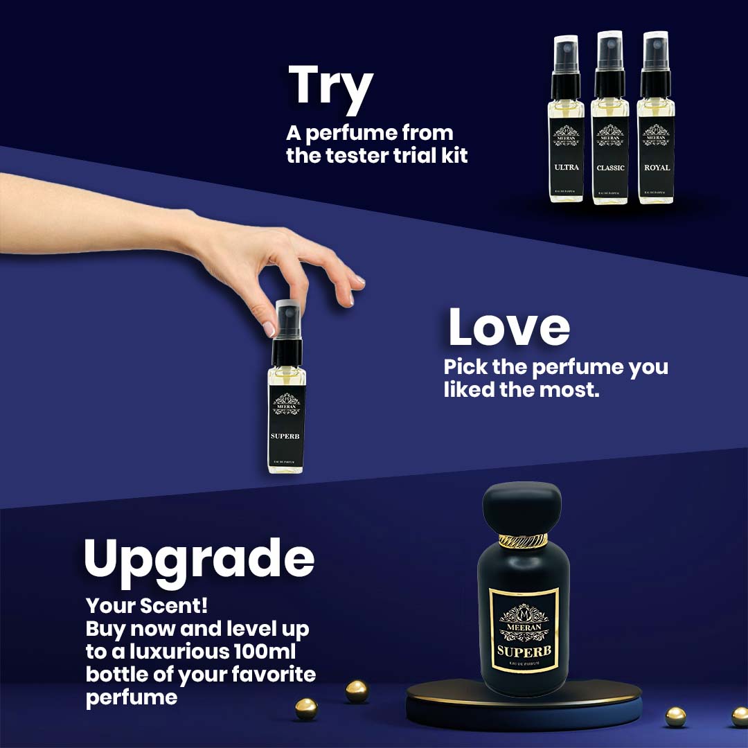  8 ml Superb Perfume